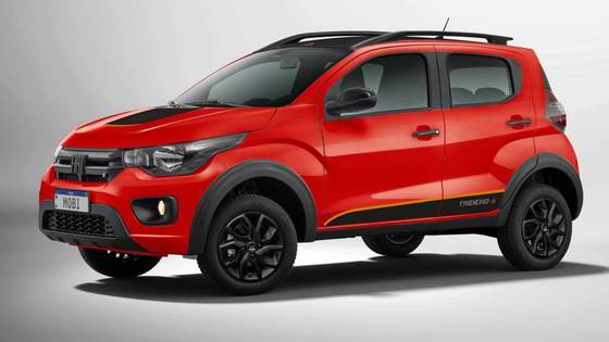 FIAT MOBI 1.0 FIREFLY FLEX TREKKING MANUAL